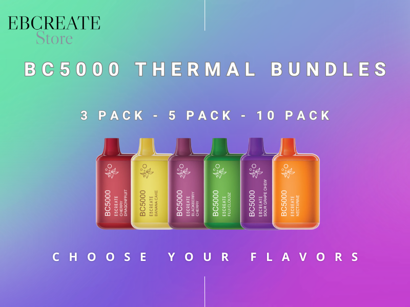 ebcreate BC5000 thermal edition Bundles