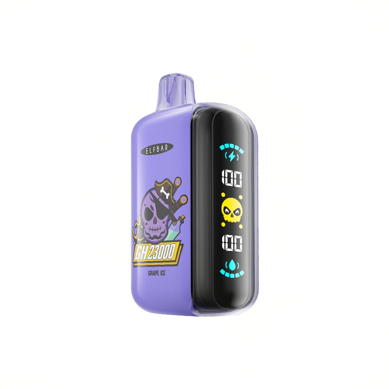 Elfbar GH23000 Grape Ice Disposable Vape