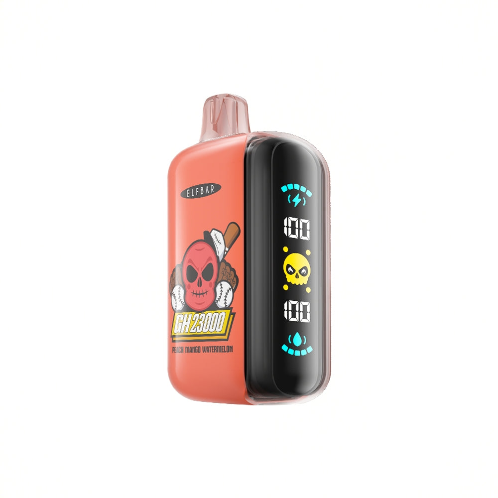 Elfbar GH23000 Peach Mango Watermelon Disposable Vape