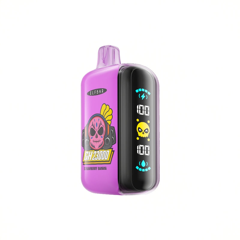 Elfbar GH23000 Strawberry Banana Disposable Vape