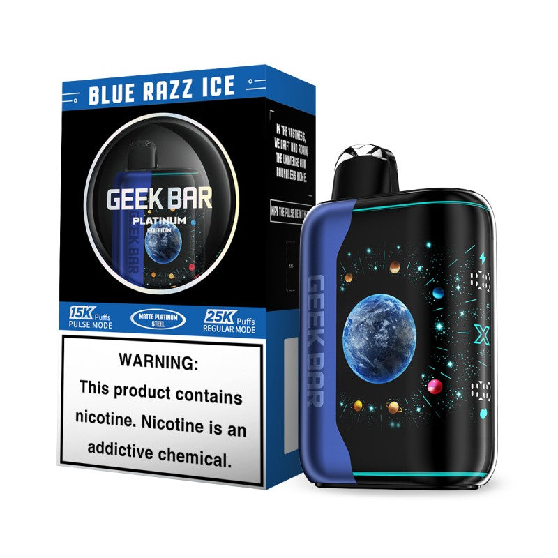 how much is elf bar vape Geek Bar Pulse Tropical Rainbow Blast Geek Bar Vapes - Disposables main image 1