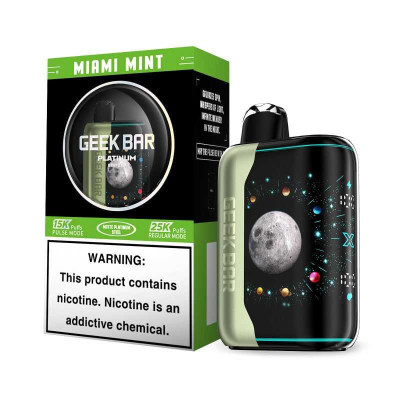 GEEK BAR PULSE X Platinum Edition | EBCREATE Store GEEK BAR PULSE X Platinum Edition | EBCREATE Store