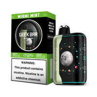 GEEK BAR PULSE X Platinum Edition Miami Mint