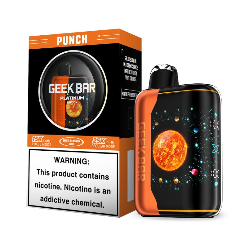 GEEK BAR PULSE X Platinum Edition | EBCREATE Store GEEK BAR PULSE X Platinum Edition | EBCREATE Store