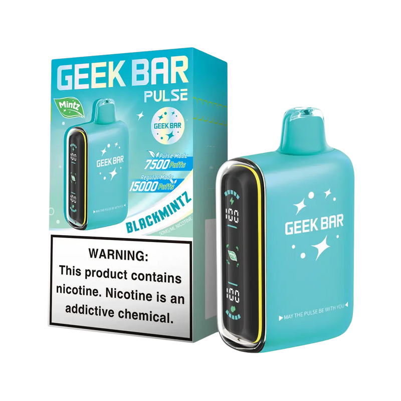 BlackMintz Geek Bar Pulse 15000 (Mintz Edition)