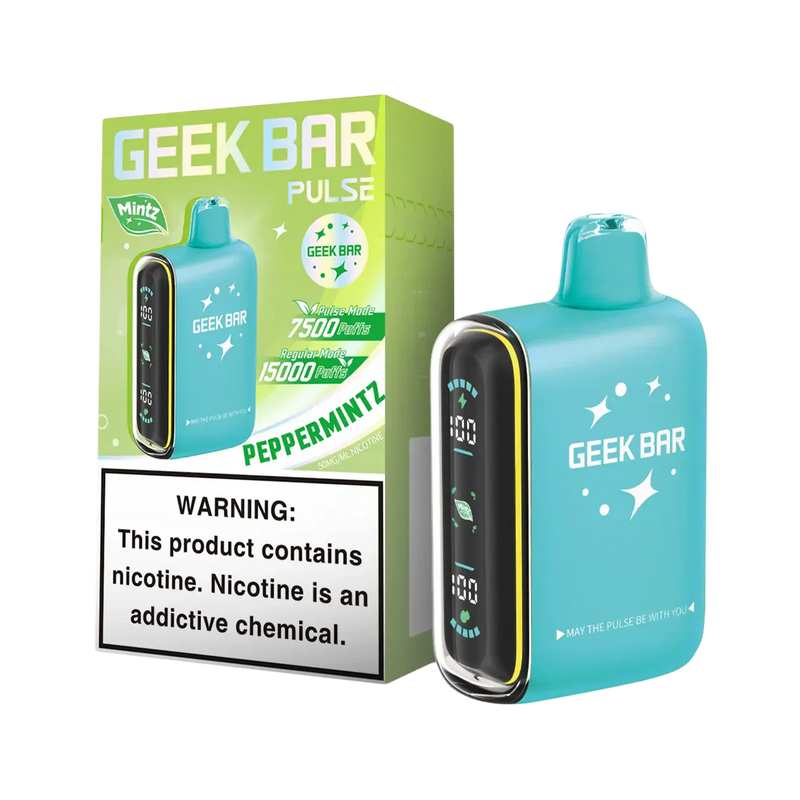 Pepper Mintz Geek Bar Pulse 15000