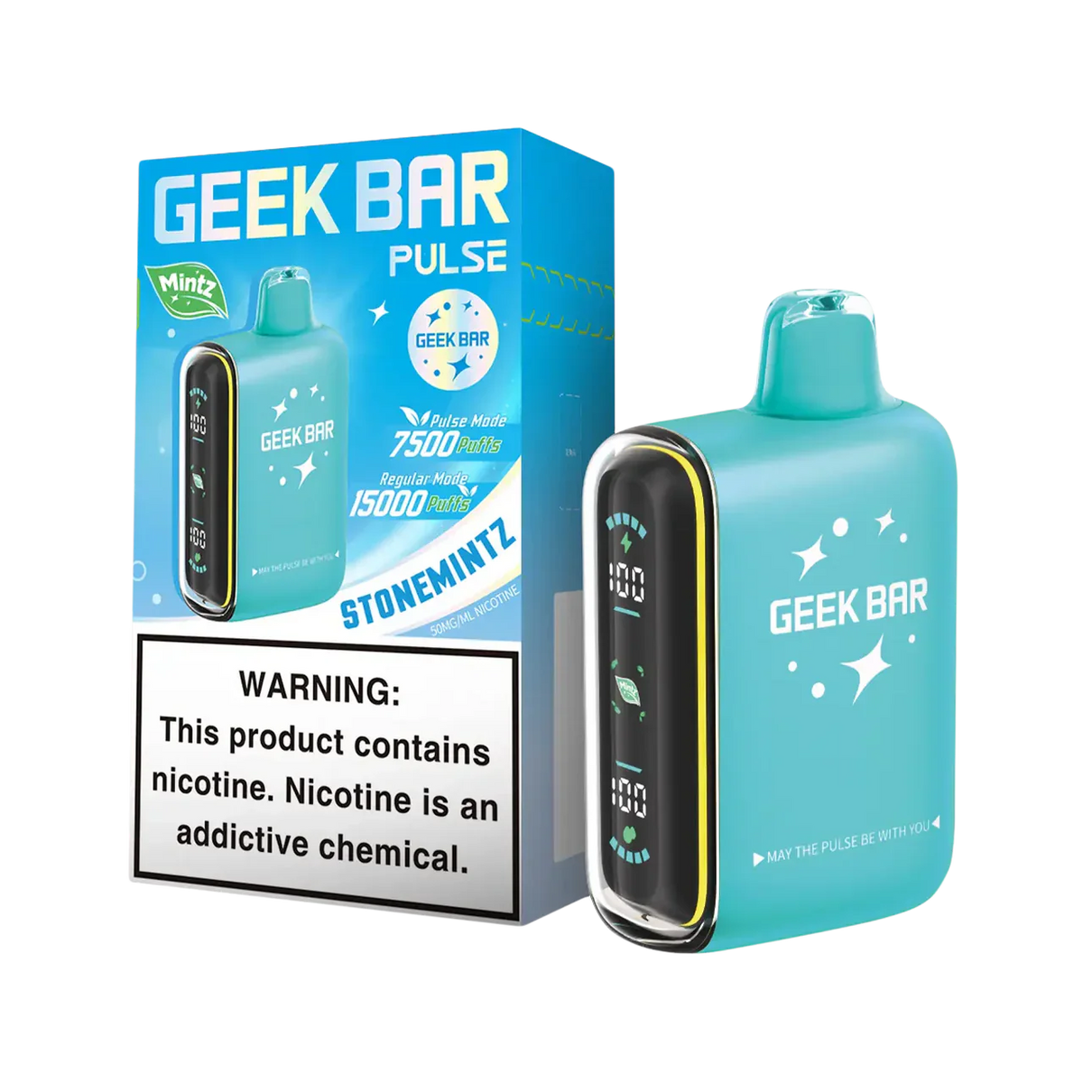 Stone Mintz Geek Bar Pulse 15000