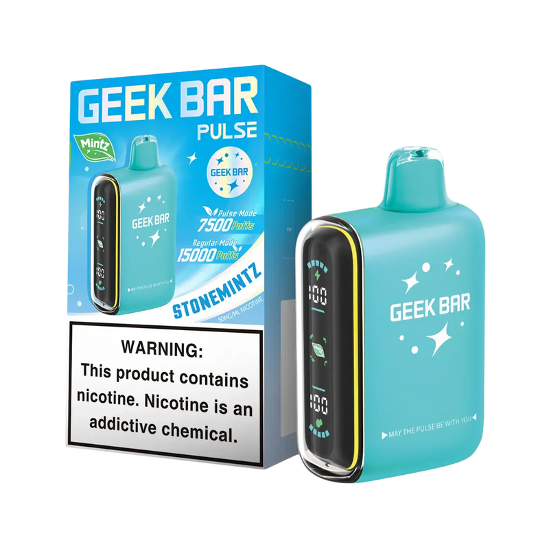 Stone Mintz Geek Bar Pulse 15000