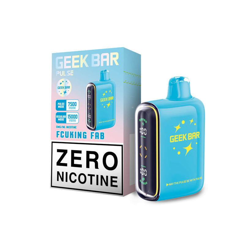 Geek Bar Pulse 15K Zero Nicotine Vape | EBCREATE Store Geek Bar Pulse 15K Zero Nicotine Vape | EBCREATE Store