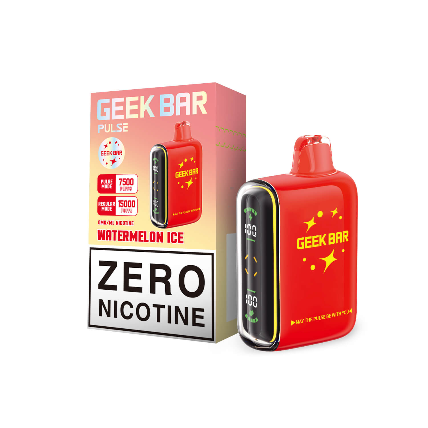 Geek Bar Pulse 15K Zero Nicotine Vape | EBCREATE Store Geek Bar Pulse 15K Zero Nicotine Vape | EBCREATE Store