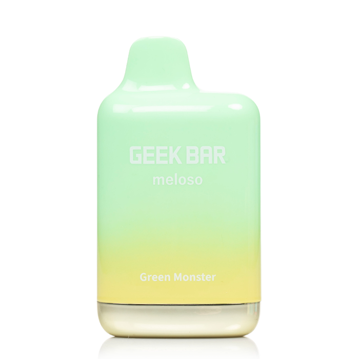 Green Monster GEEK BAR Meloso Max 9000