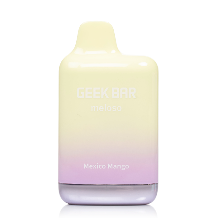 Mexico Mango GEEK BAR Meloso Max 9000