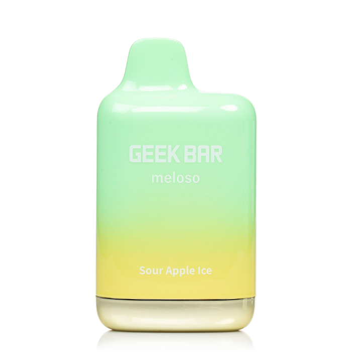 Sour Apple Ice GEEK BAR Meloso Max 9000