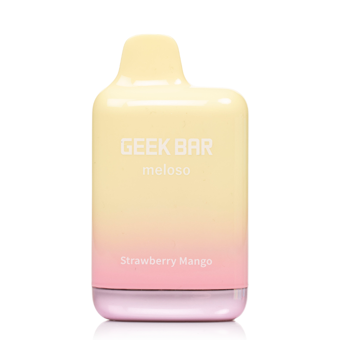 Strawberry Mango GEEK BAR Meloso Max 9000
