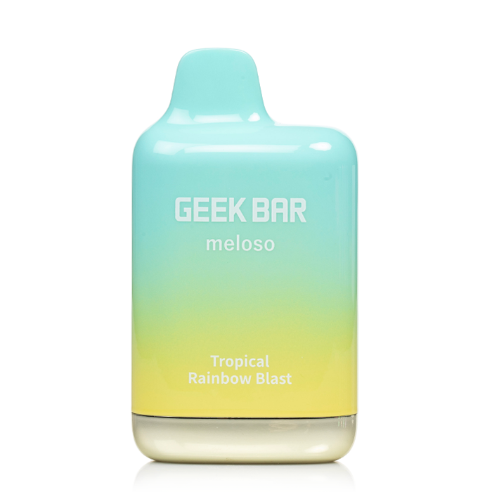 Tropical Rainbow Blast GEEK BAR Meloso Max 9000