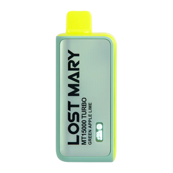 Green Apple Lime Lost Mary MT15000 Turbo Vape | EBCREATE Store