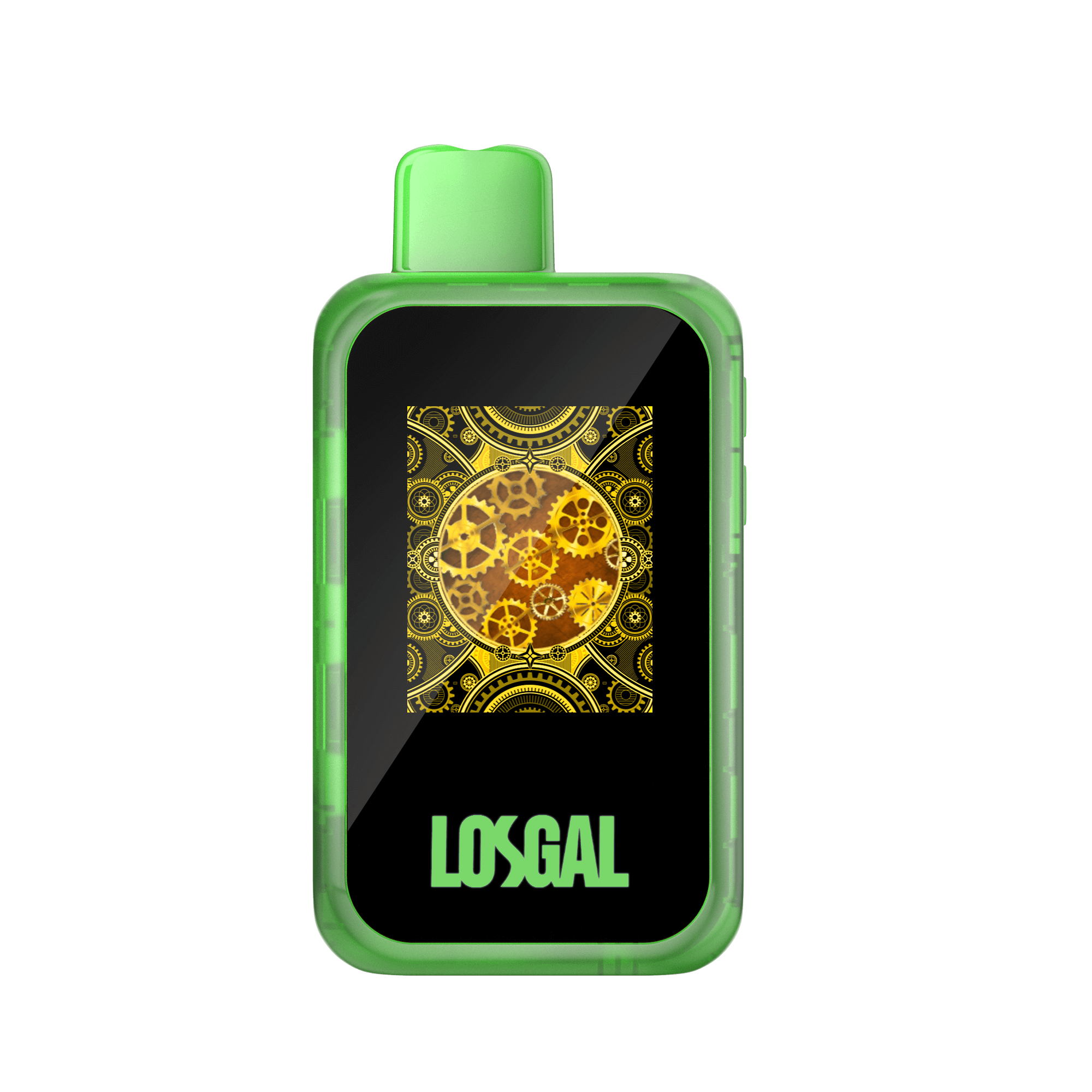 losgal mc25000 baja splash disposable vape steampunk edition