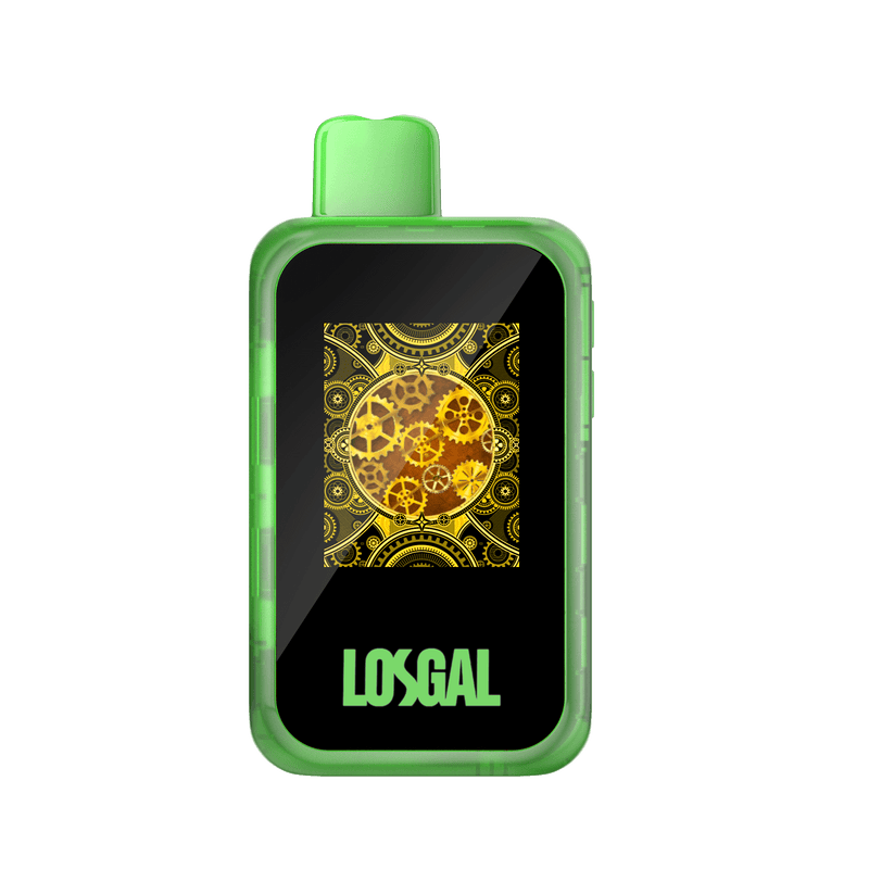 losgal mc25000 baja splash disposable vape steampunk edition