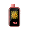 losgal mc25000 cranberry apple vape steampunk edition