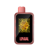 losgal mc25000 cranberry apple vape steampunk edition