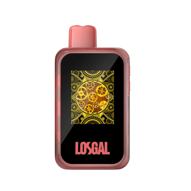 losgal mc25000 cranberry apple vape steampunk edition