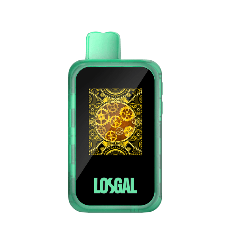 losgal mc25000 miami mint vape steampunk edition