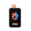 losgal mc25000 orange mango guava vape skull edition