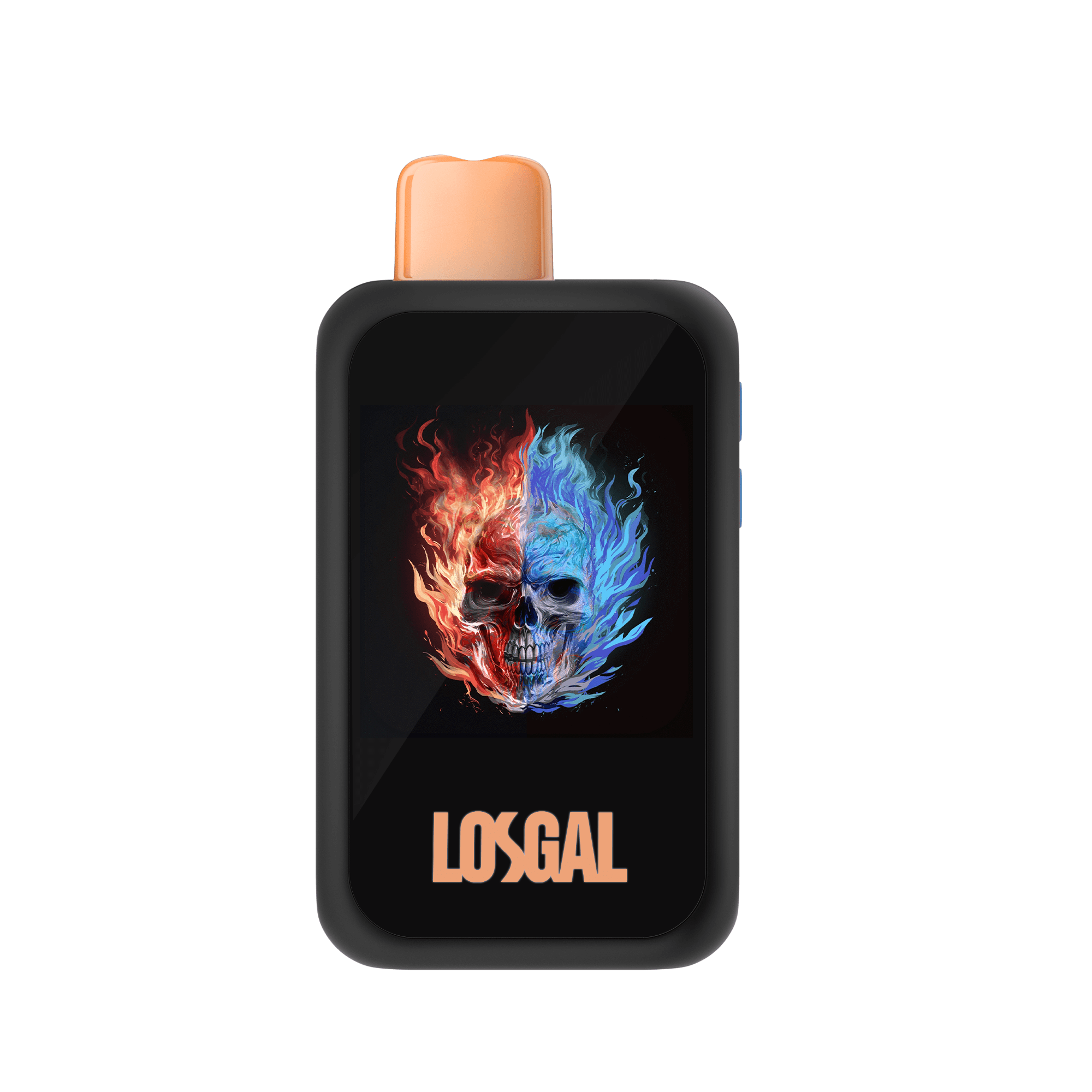 losgal mc25000 orange mango guava vape skull edition