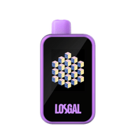 losgal mc25000 peach plus vape geometric edition