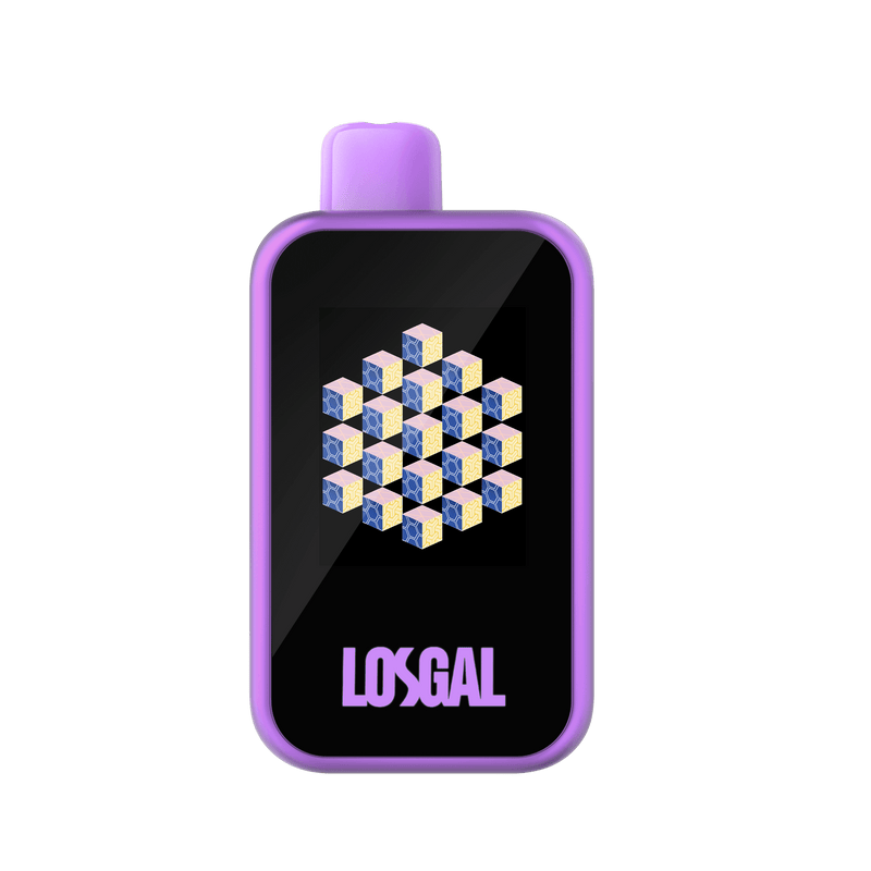 losgal mc25000 peach plus vape geometric edition