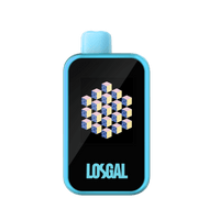 losgal mc25000 rainbow sherbet vape geometric edition