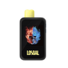 losgal mc25000 strawberry orange pineapple vape skull edition