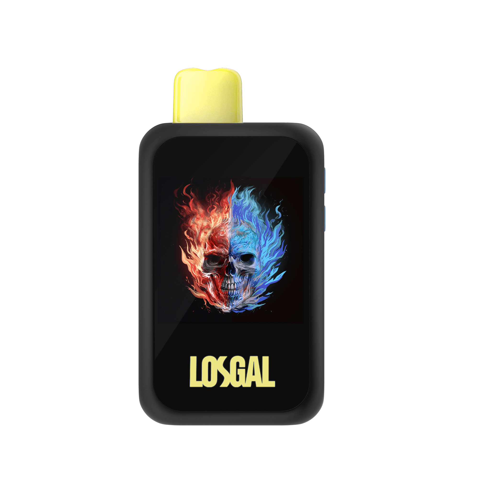 losgal mc25000 strawberry orange pineapple vape skull edition