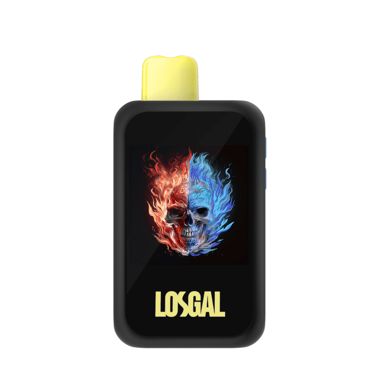 losgal mc25000 strawberry orange pineapple vape skull edition