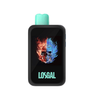 losgal mc25000 triple berry vape skull edition