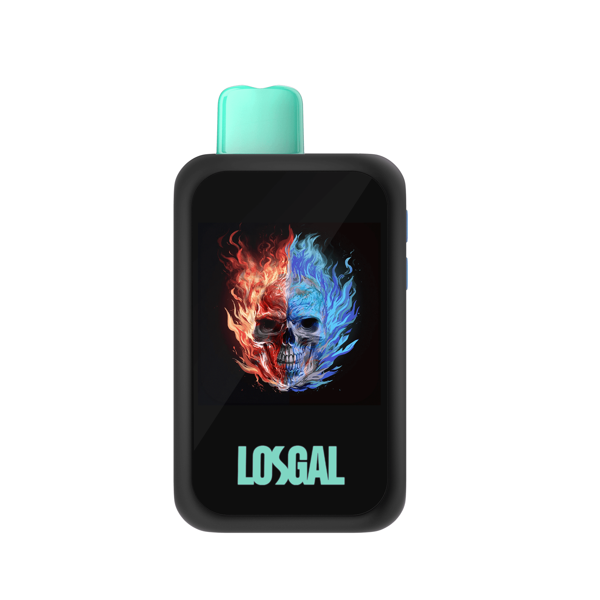 losgal mc25000 triple berry vape skull edition