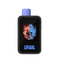 losgal mc25000 watermelon ice vape skull edition