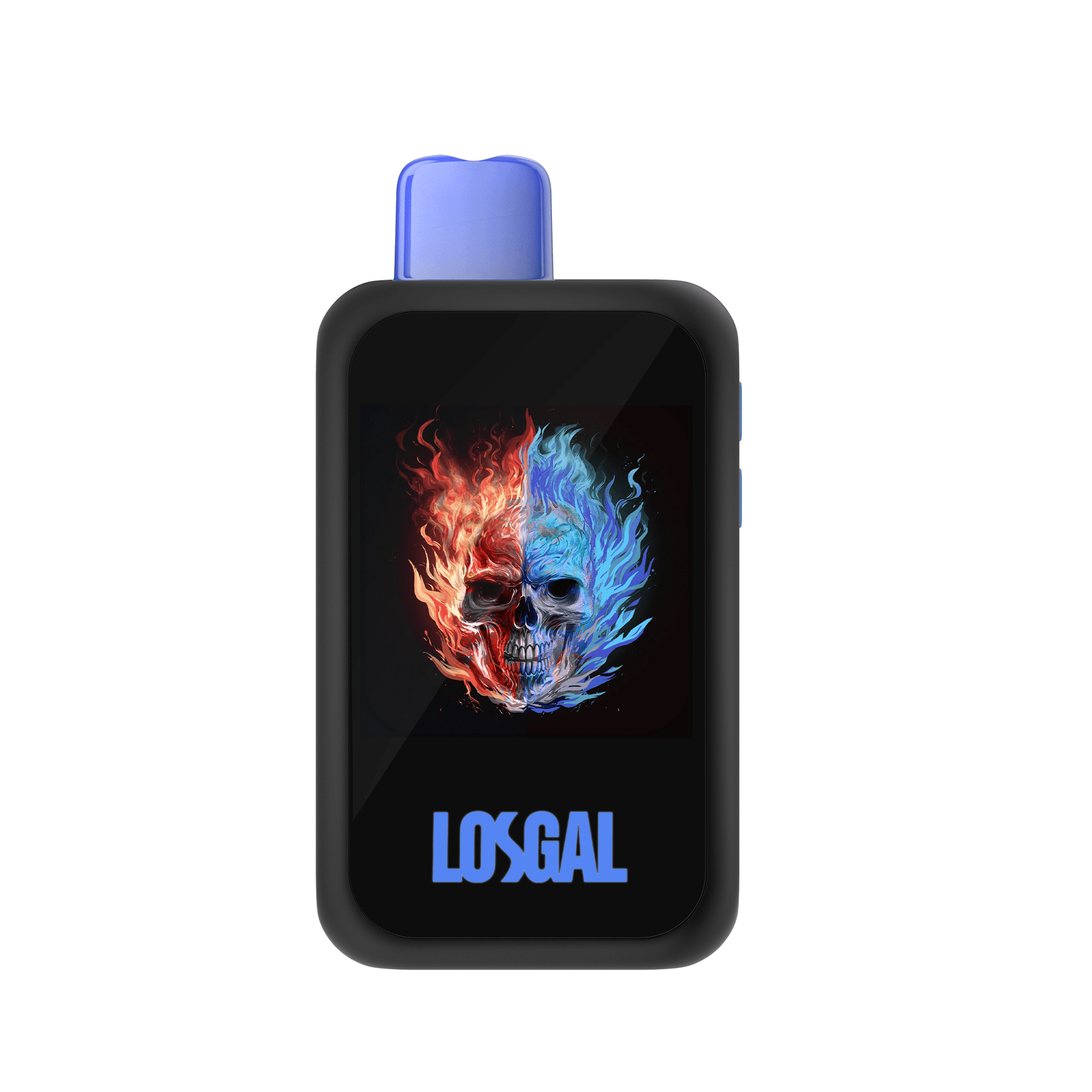 losgal mc25000 watermelon ice vape skull edition