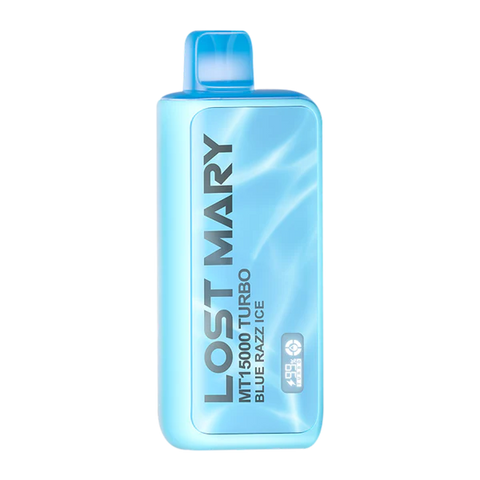 Blue Razz Ice Lost Mary MT15000 Turbo Vape | EBCREATE Store Blue Razz Ice Lost Mary MT15000 Turbo Vape | EBCREATE Store
