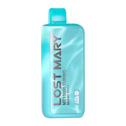 Miami Mint Lost Mary MT15000 Turbo Vape | EBCREATE Store Miami Mint Lost Mary MT15000 Turbo Vape | EBCREATE Store