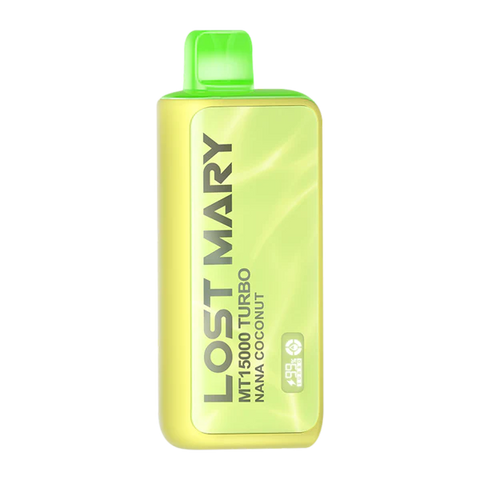 Nana Coconut Lost Mary MT15000 Turbo Vape | EBCREATE Store Nana Coconut Lost Mary MT15000 Turbo Vape | EBCREATE Store