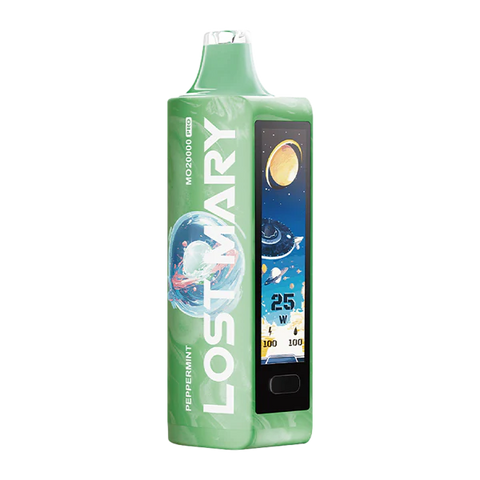 Peppermint Lost Mary MO20000 PRO Vape | EBCREATE Store Peppermint Lost Mary MO20000 PRO Vape | EBCREATE Store