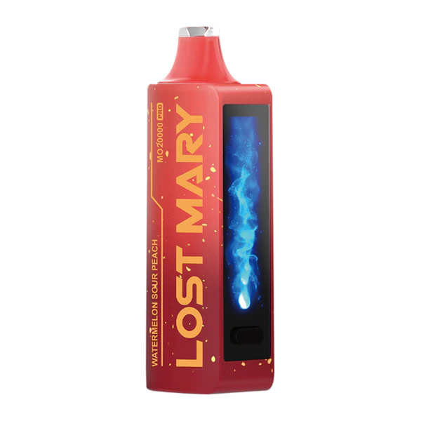 Watermelon Sour Peach Lost Mary MO20000 PRO Vape | EBCREATE Store Watermelon Sour Peach Lost Mary MO20000 PRO Vape | EBCREATE Store