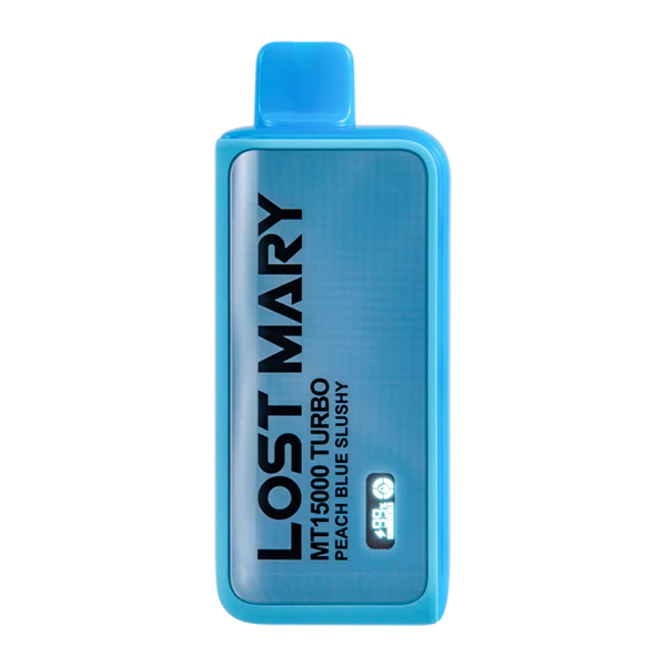 Peach Blue Slushy Lost Mary MT15000 Turbo Vape | EBCREATE Store