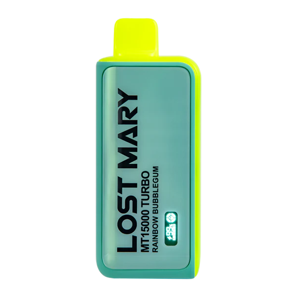 Rainbow Bubblegum Lost Mary MT15000 Turbo Vape