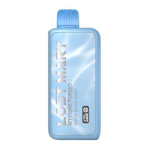 Sour Blue Dust Lost Mary MT15000 Turbo Vape | EBCREATE Store Sour Blue Dust Lost Mary MT15000 Turbo Vape | EBCREATE Store