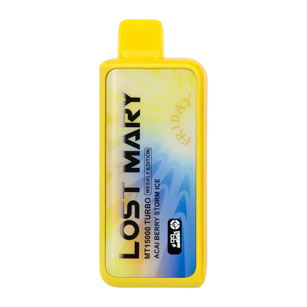 Acai Berry Storm Ice Lost Mary MT15000 Turbo Vape
