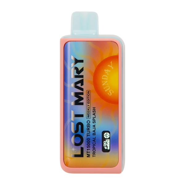 Tropical Baja Splash Lost Mary MT15000 Turbo Vape | EBCREATE Store Tropical Baja Splash Lost Mary MT15000 Turbo Vape | EBCREATE Store