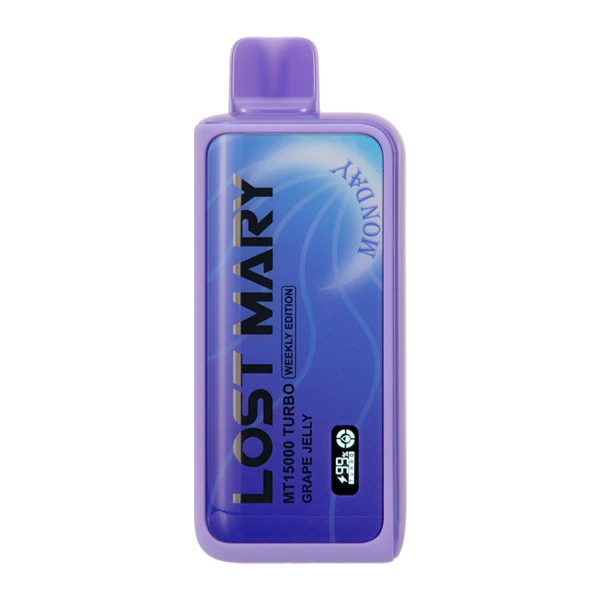 Grape Jelly Lost Mary MT15000 Turbo Vape