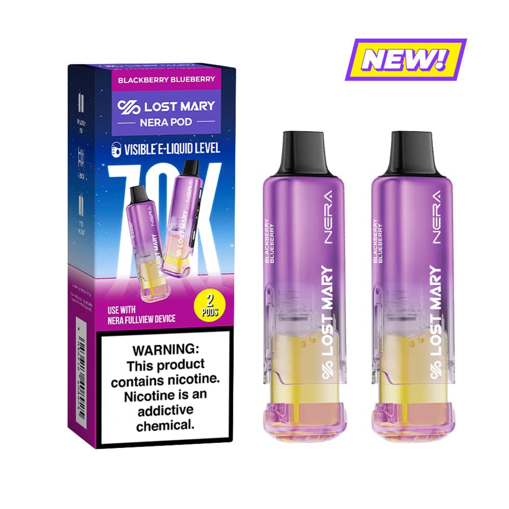 Lost Mary Nera Fullview 70K Pod – EBCREATE Store